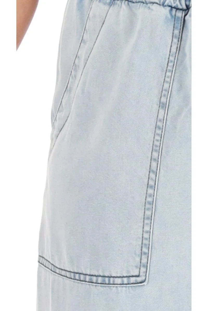 Charlo Carrie Cargo Pant Denim Lyocell - Image 3