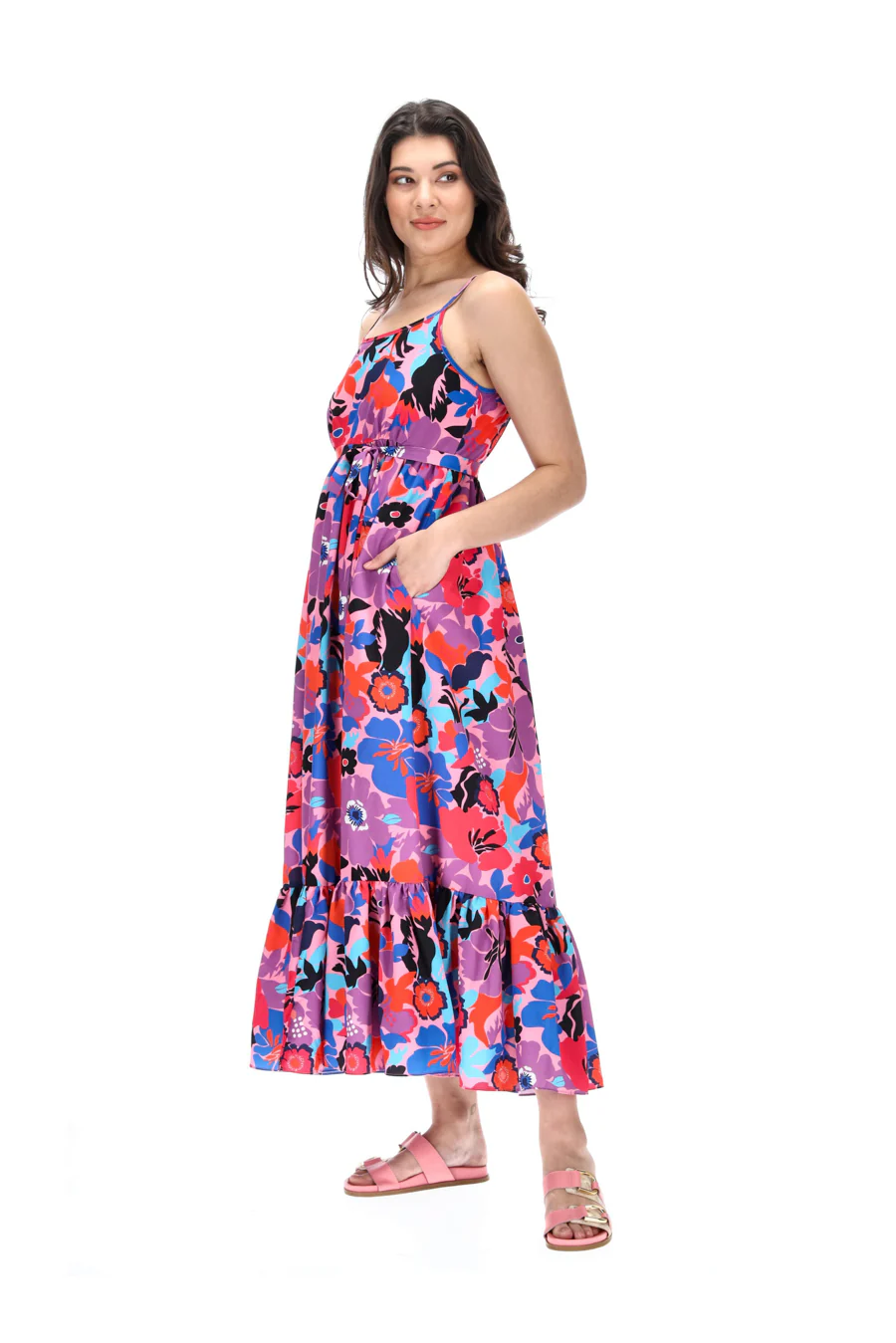 Charlo Casey Maxi Dress - Image 5