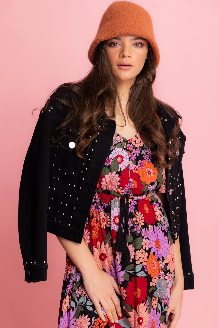 Charlo Cassidy Jacket - Black - Image 3