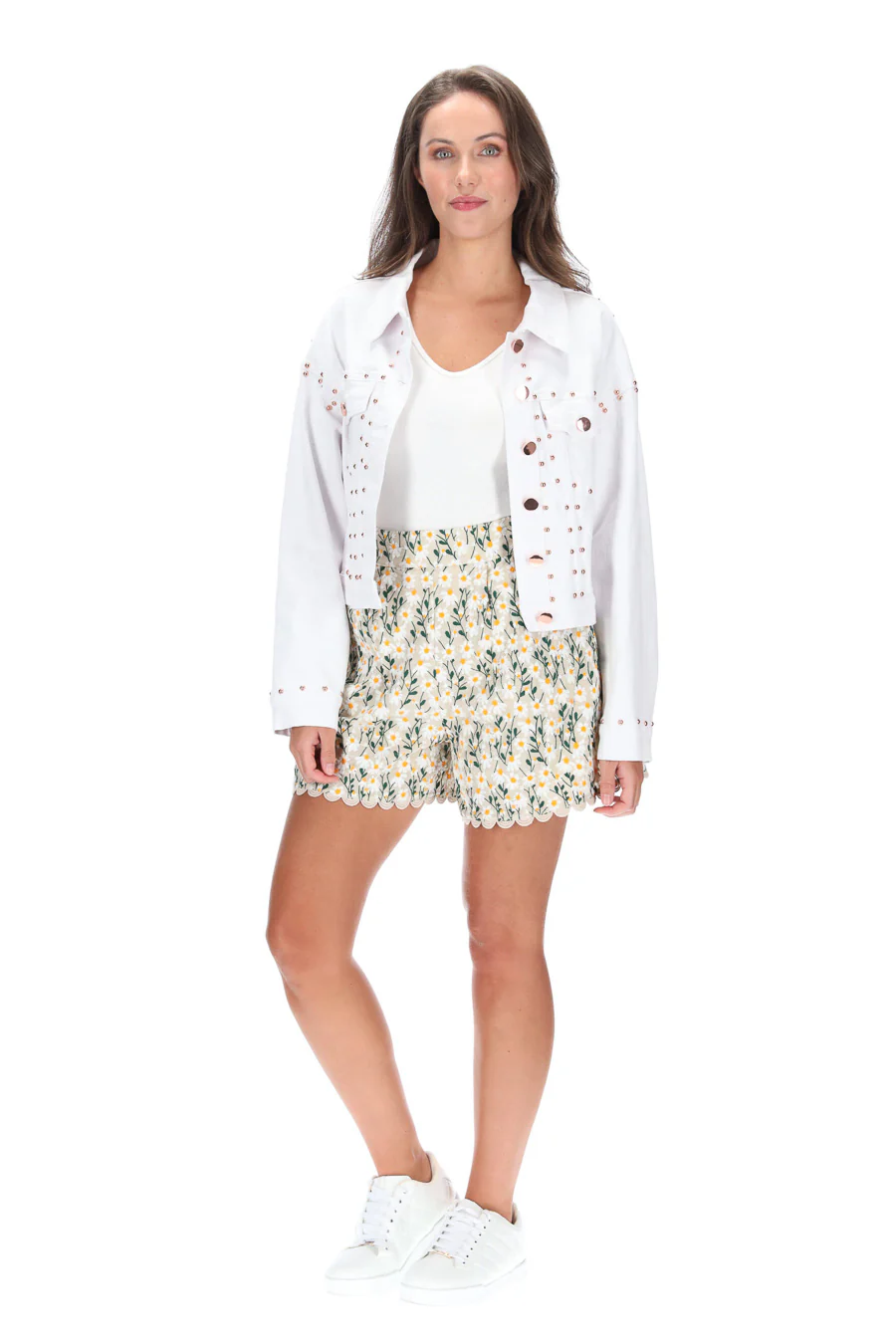Charlo Cassidy Jacket - White - Image 6