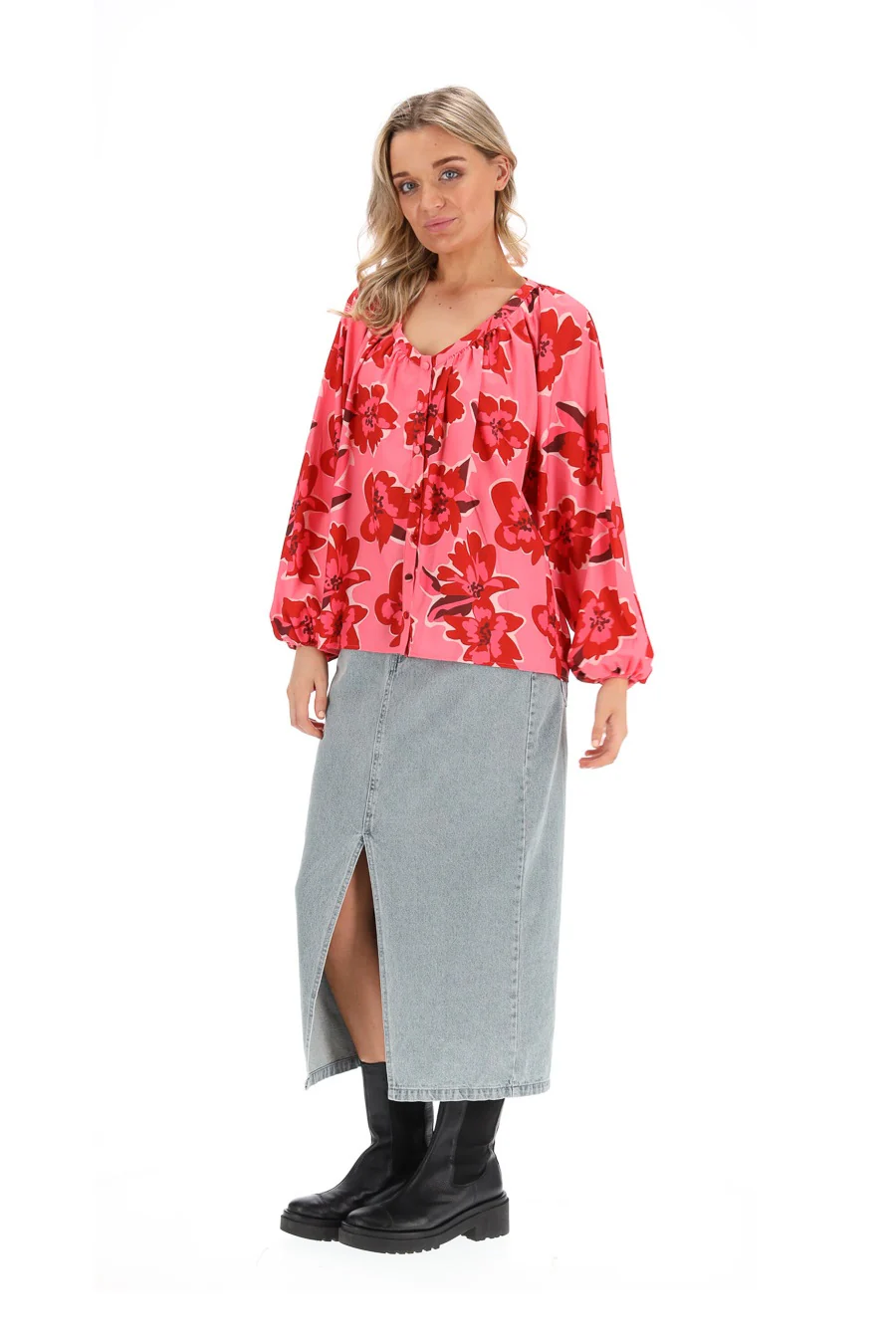 Charlo Chrissy Blouse - Image 7
