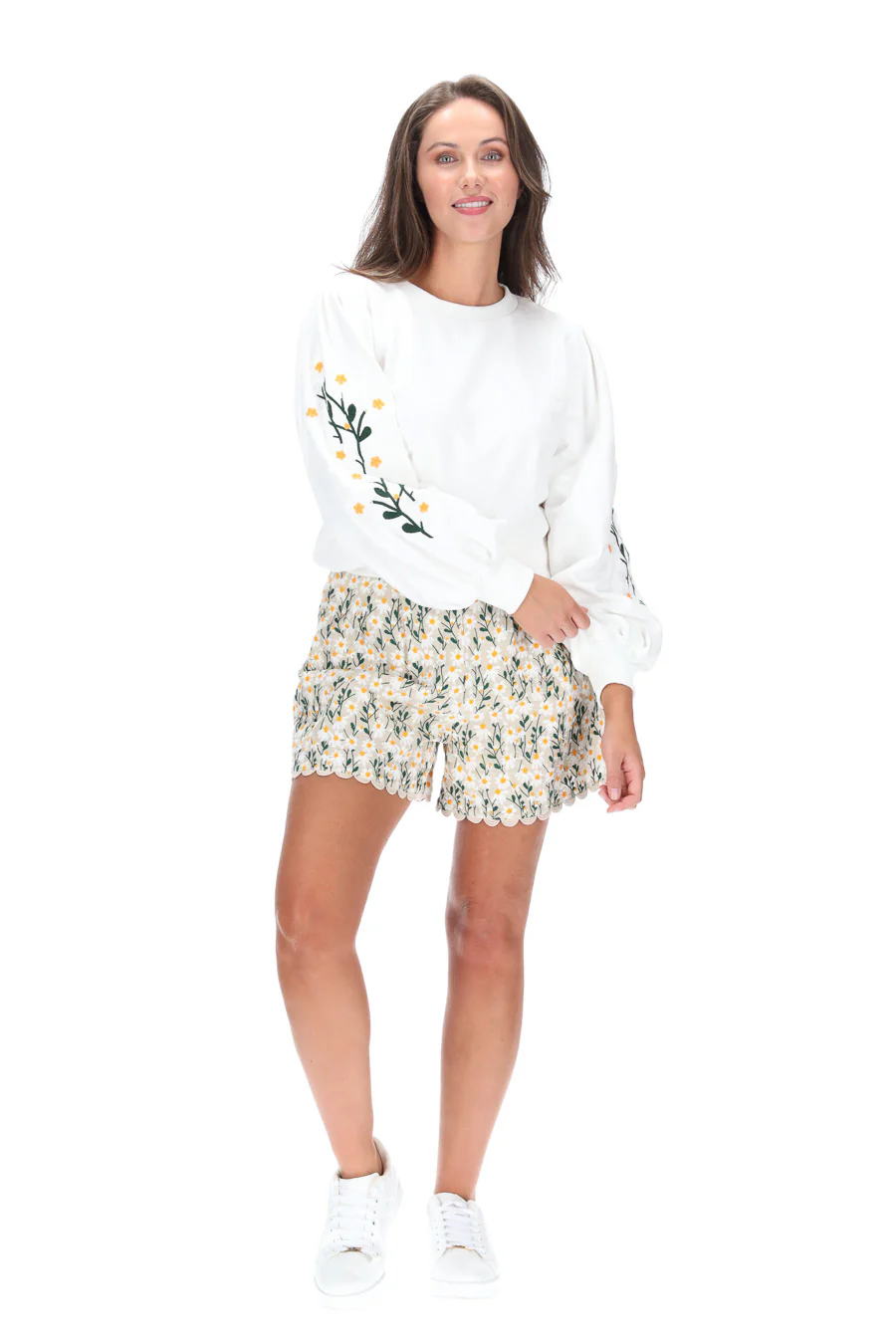 Charlo Daisy Shorts - Image 6