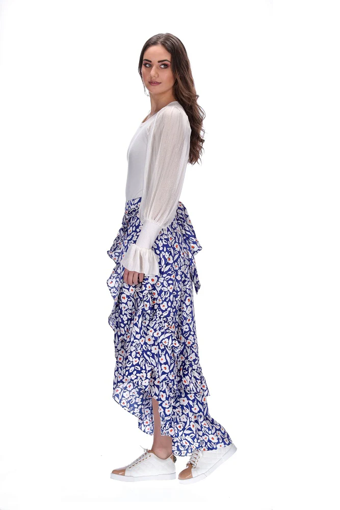 Charlo Daliah Wrap Skirt - Image 3
