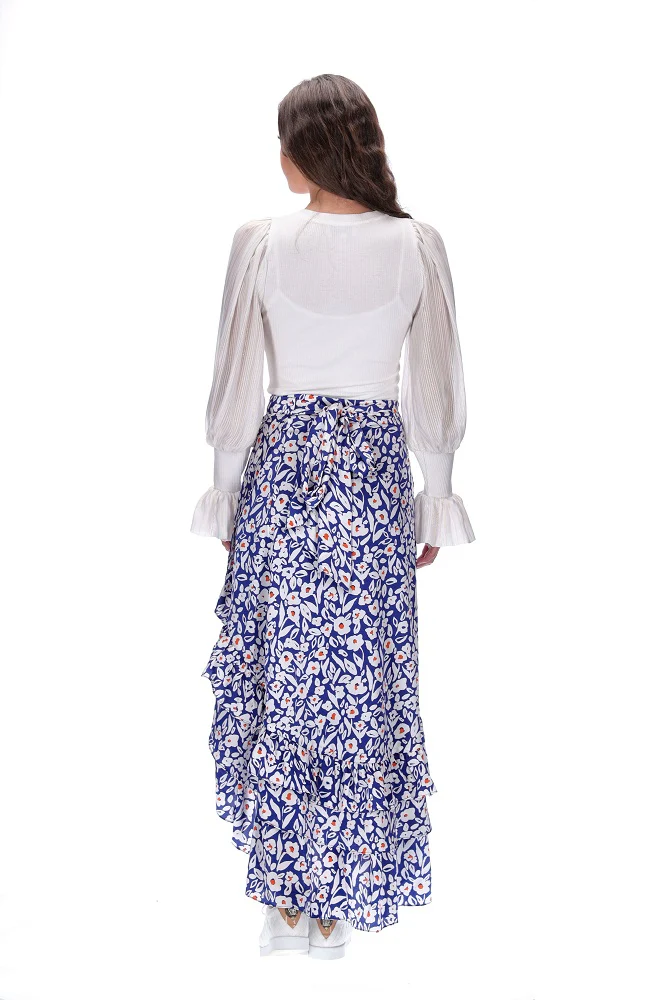 Charlo Daliah Wrap Skirt - Image 4