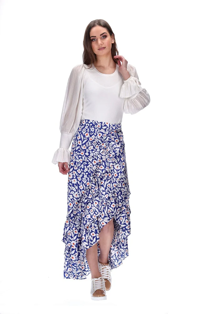 Charlo Daliah Wrap Skirt - Image 5
