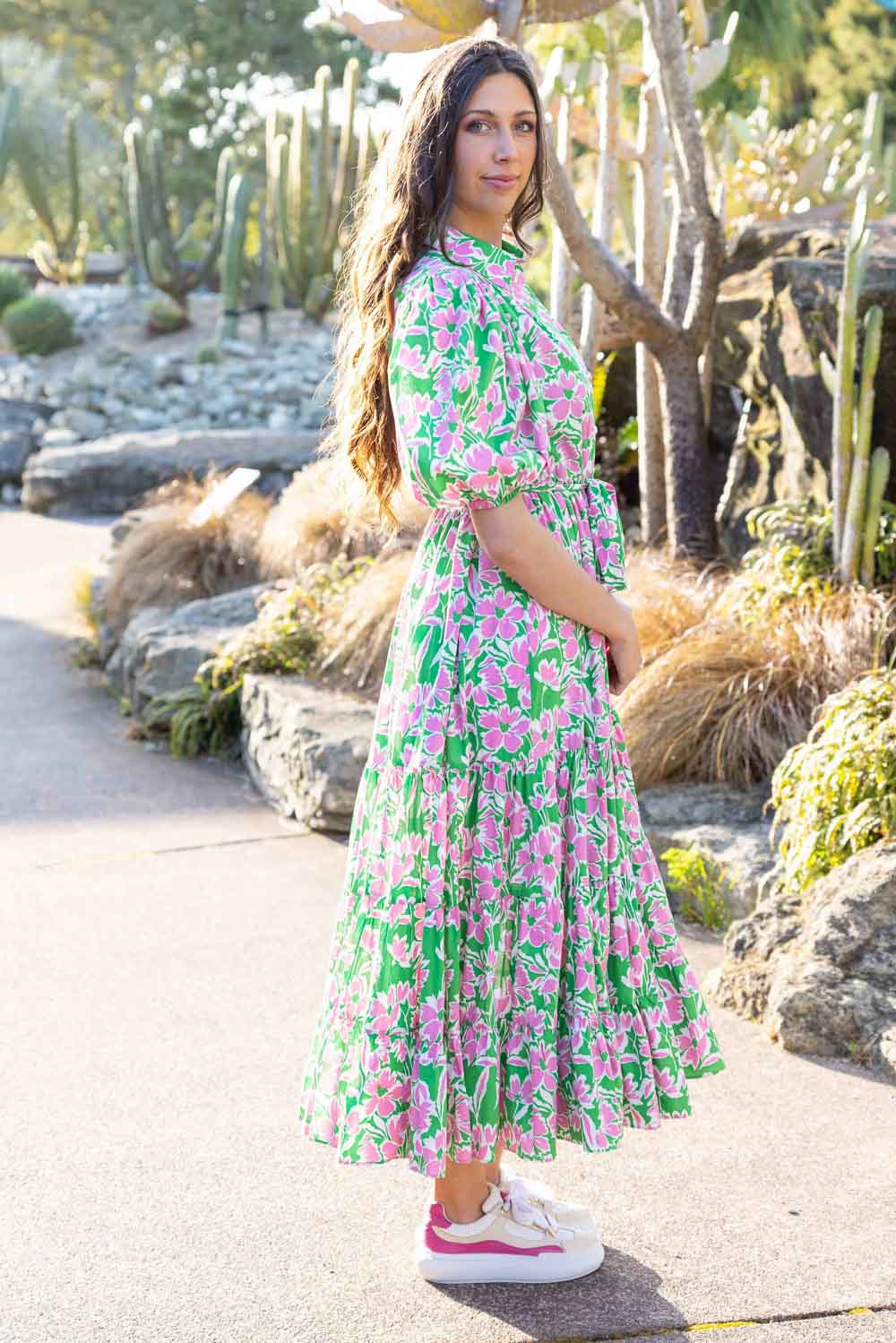Charlo Darina Maxi Dress - Image 4
