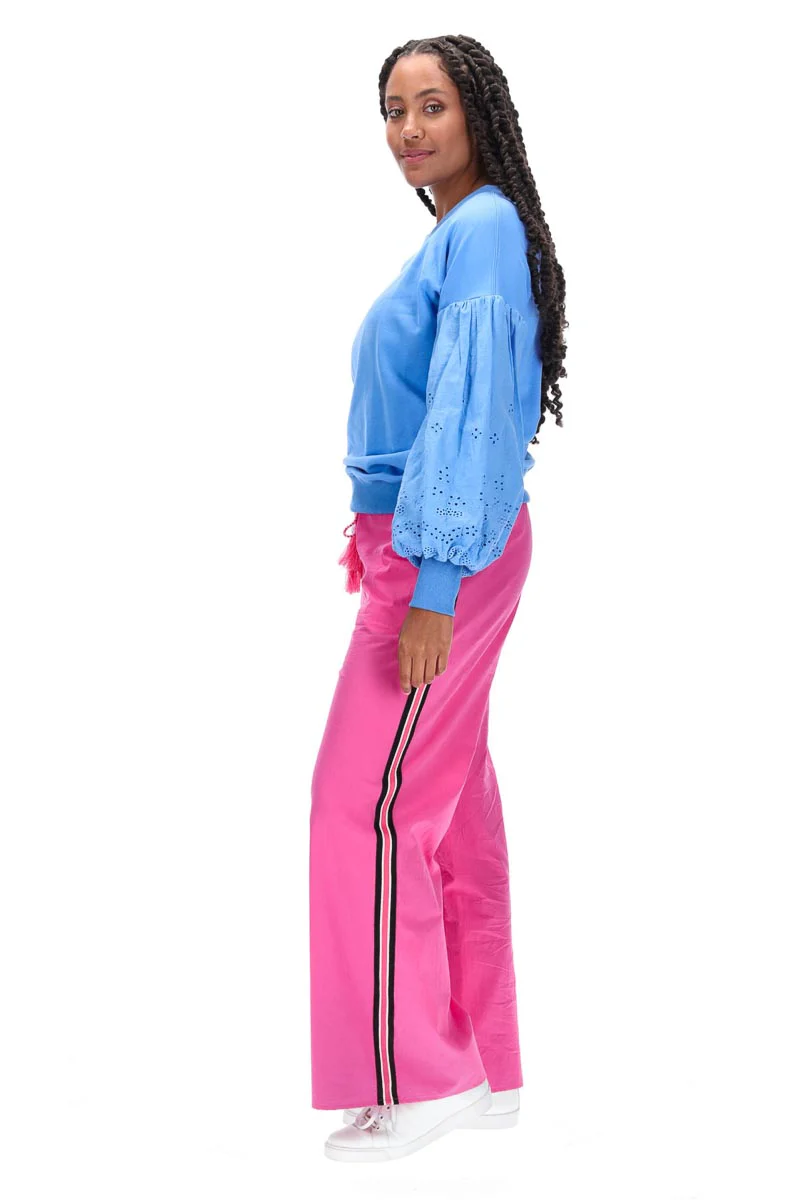 Charlo Dee Cotton Embroidered Sweater - Image 5