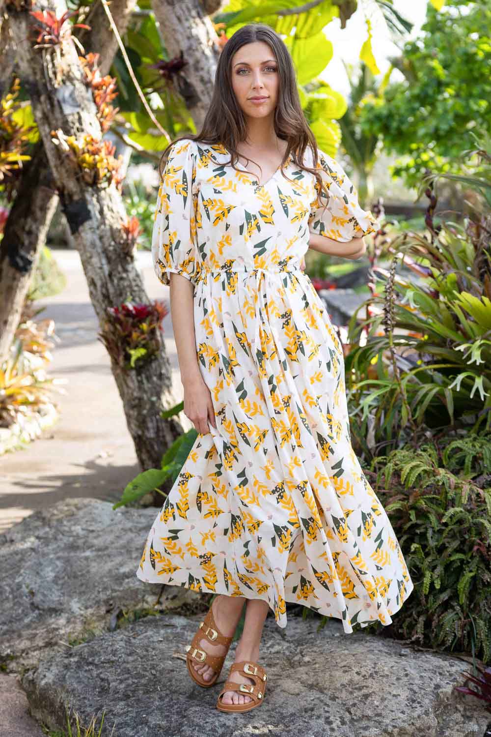 Charlo Dolly Midi Dress