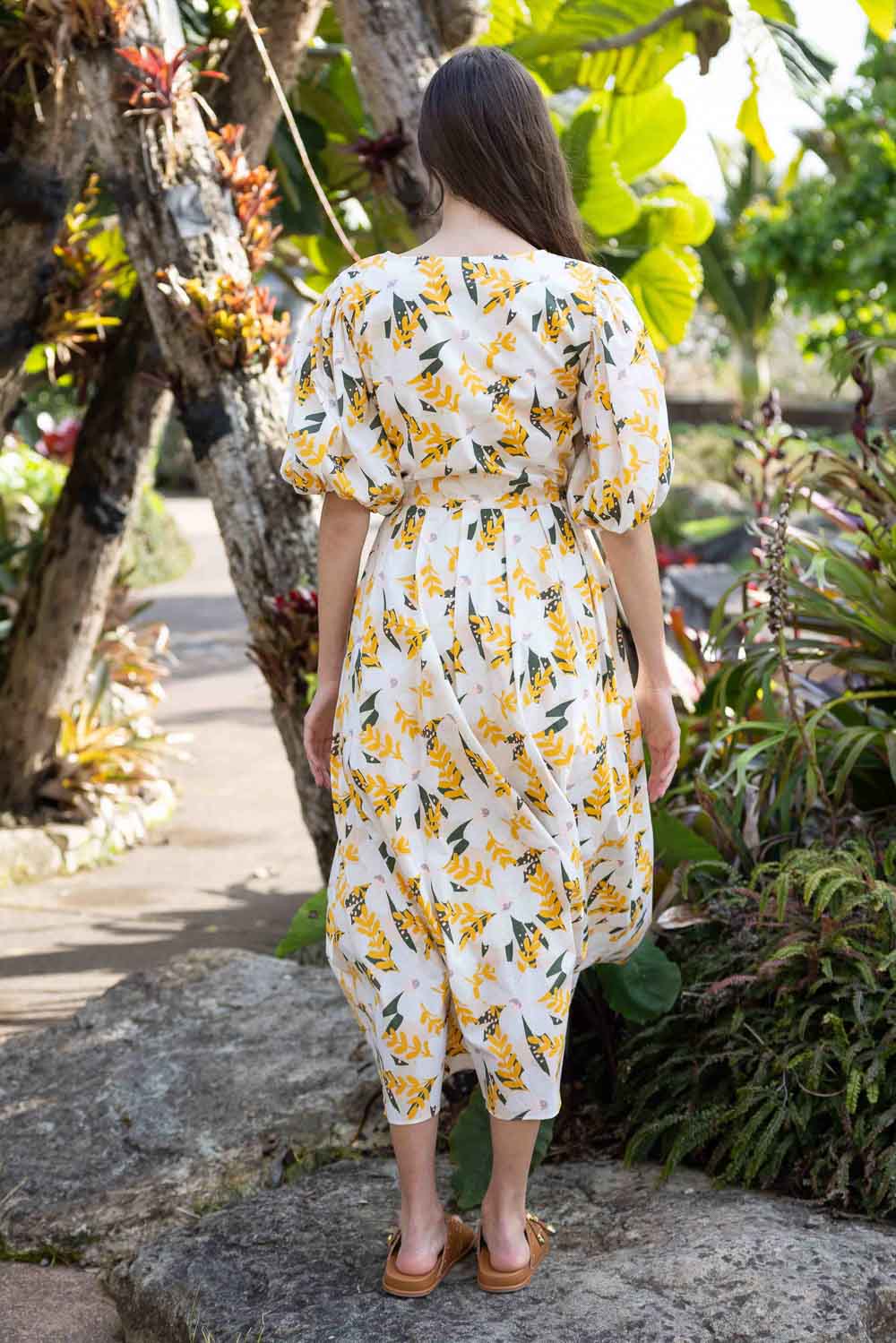 Charlo Dolly Midi Dress - Image 4