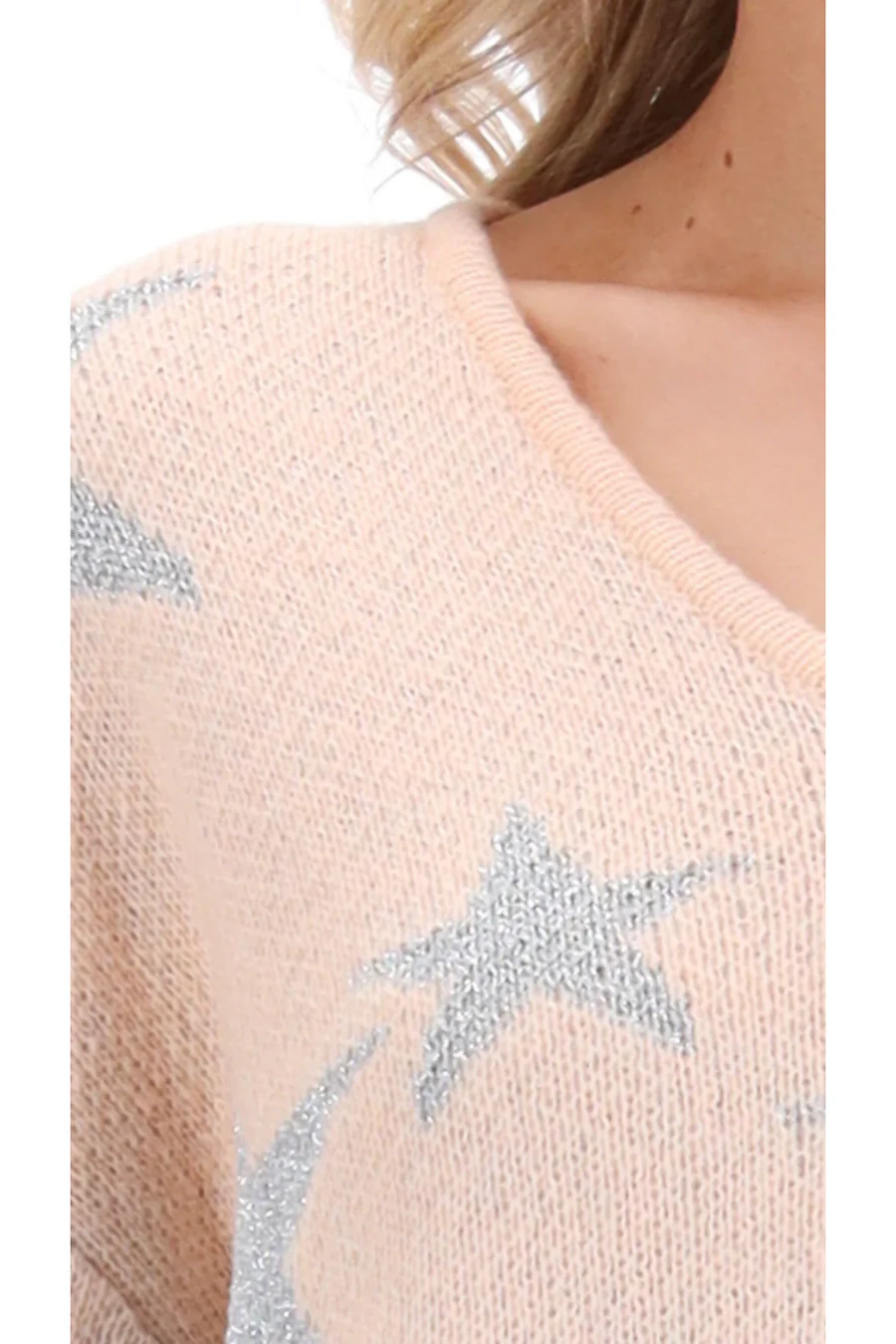 Charlo Eden V Neck Jumper - Image 3