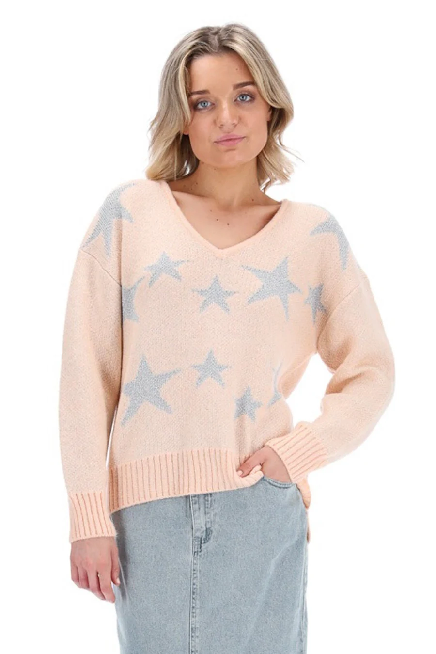 Charlo Eden V Neck Jumper - Image 4