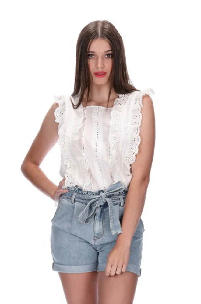 Charlo Elijah Top - White - Image 3