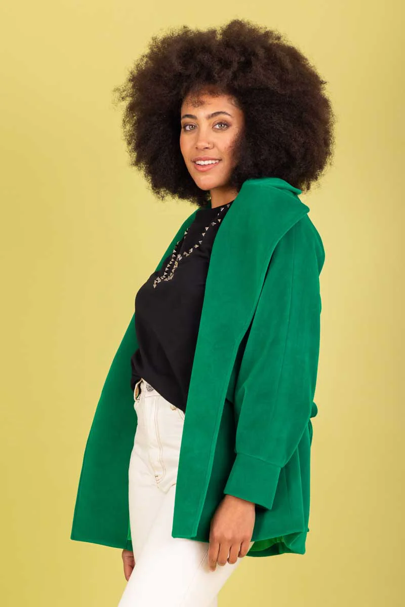 Charlo Ella Coat Green - Image 2