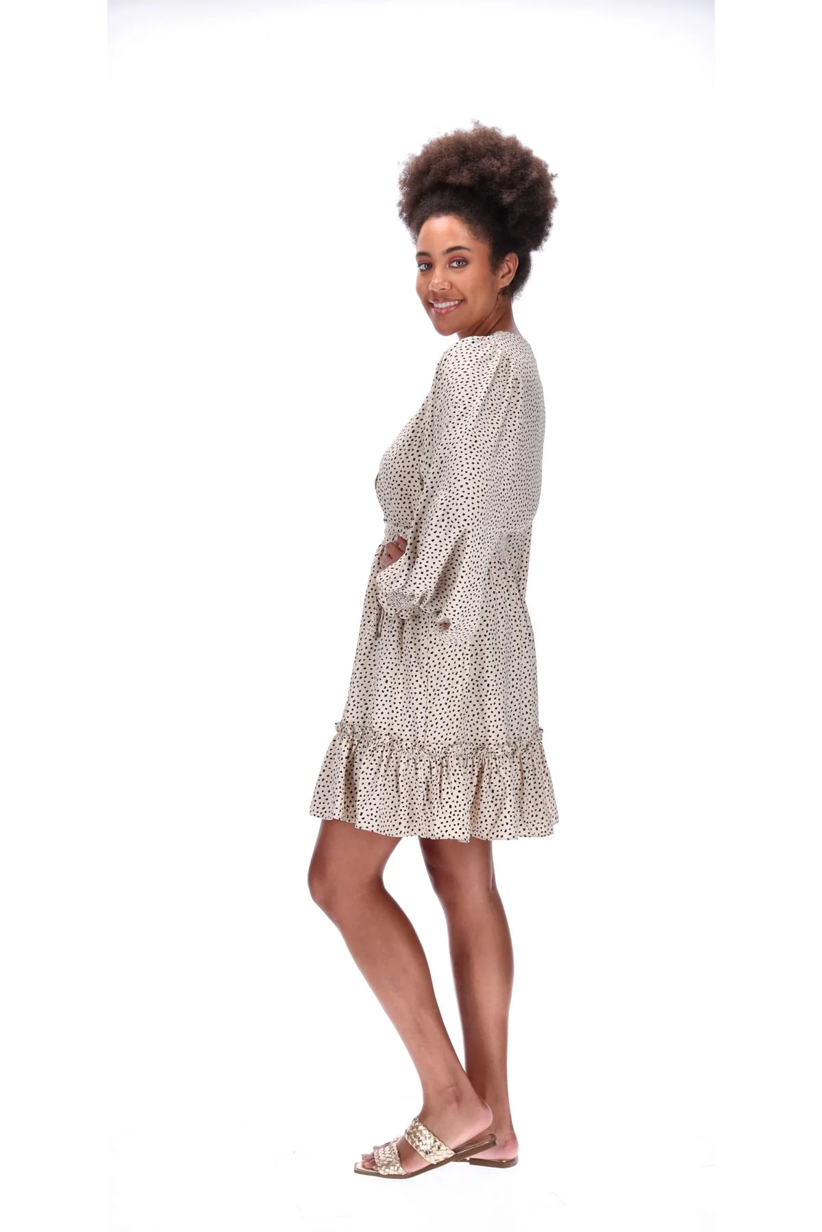 Charlo Elliot Shirt Dress - Image 3
