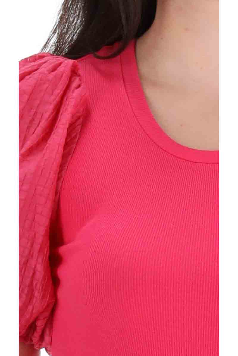 Charlo Eme Maxi Dress Pink - Image 4