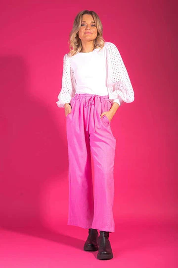 Charlo Everleigh Pant Pink - Image 2