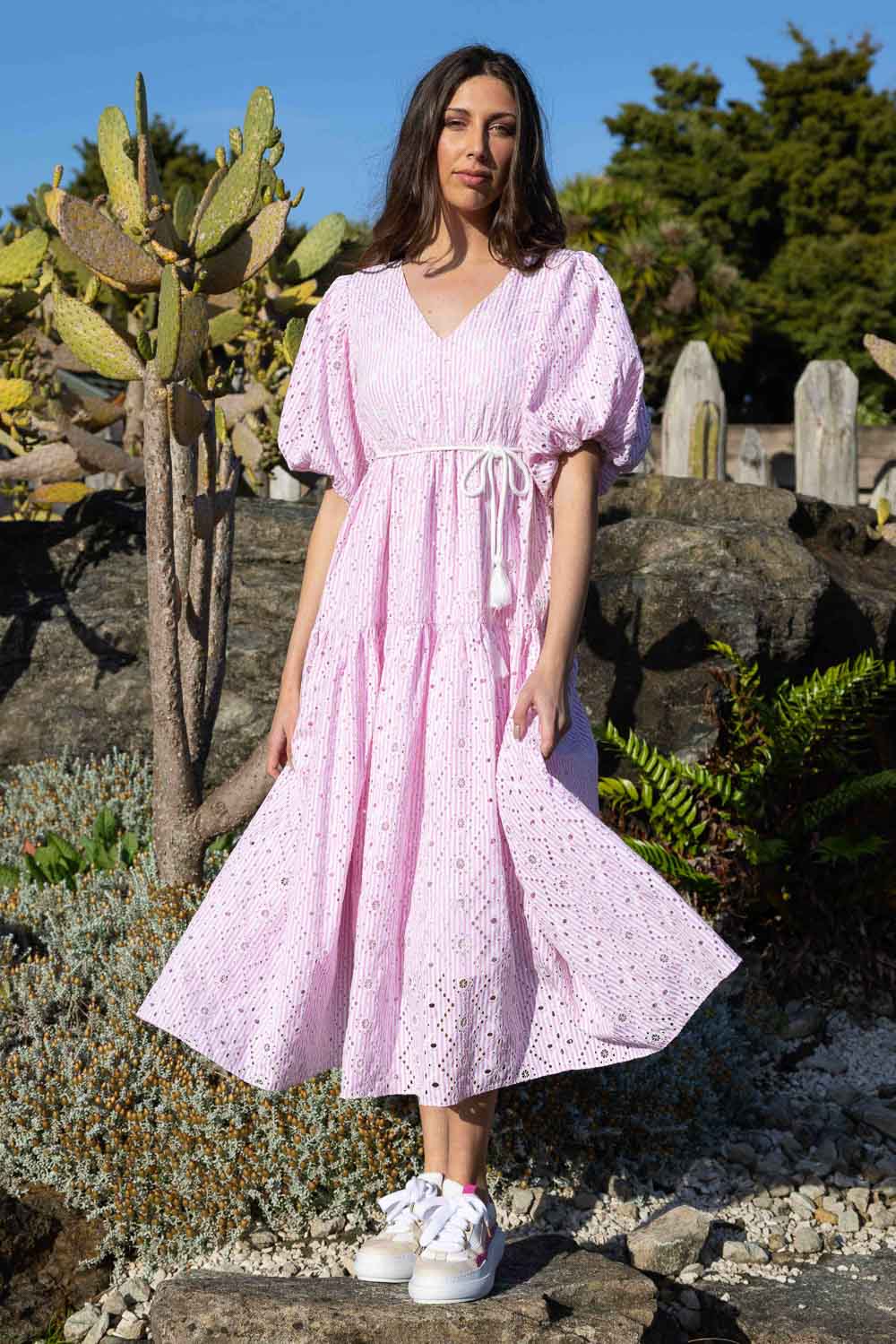 Charlo Faye Midi Dress