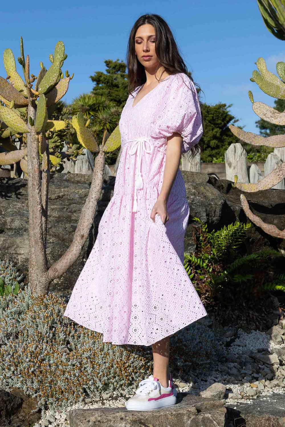 Charlo Faye Midi Dress - Image 2