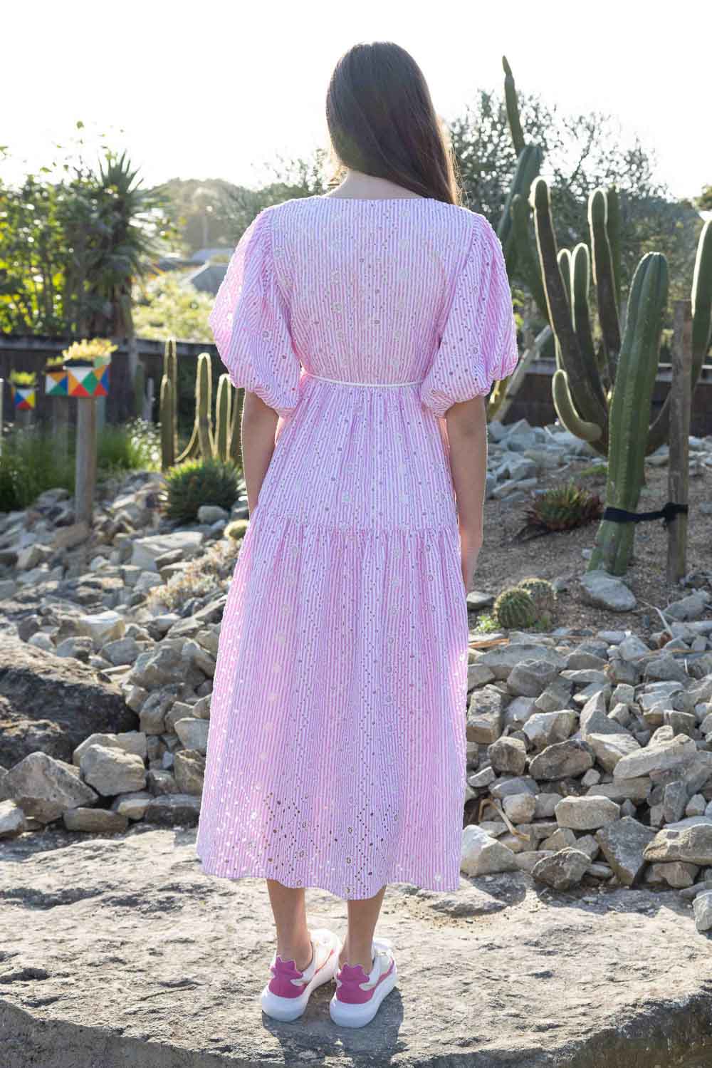 Charlo Faye Midi Dress - Image 4