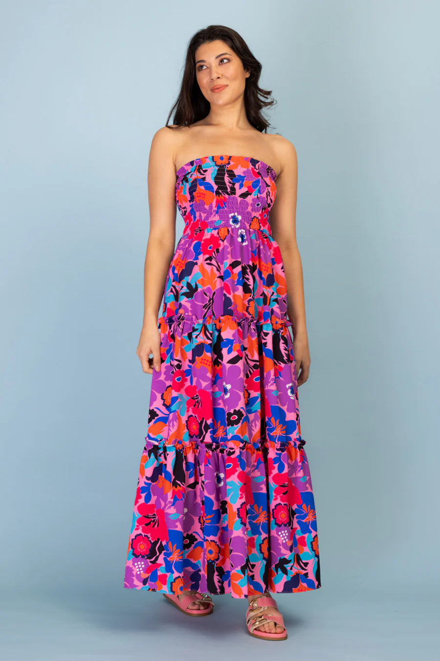 Charlo Fina Maxi Dress - Image 2