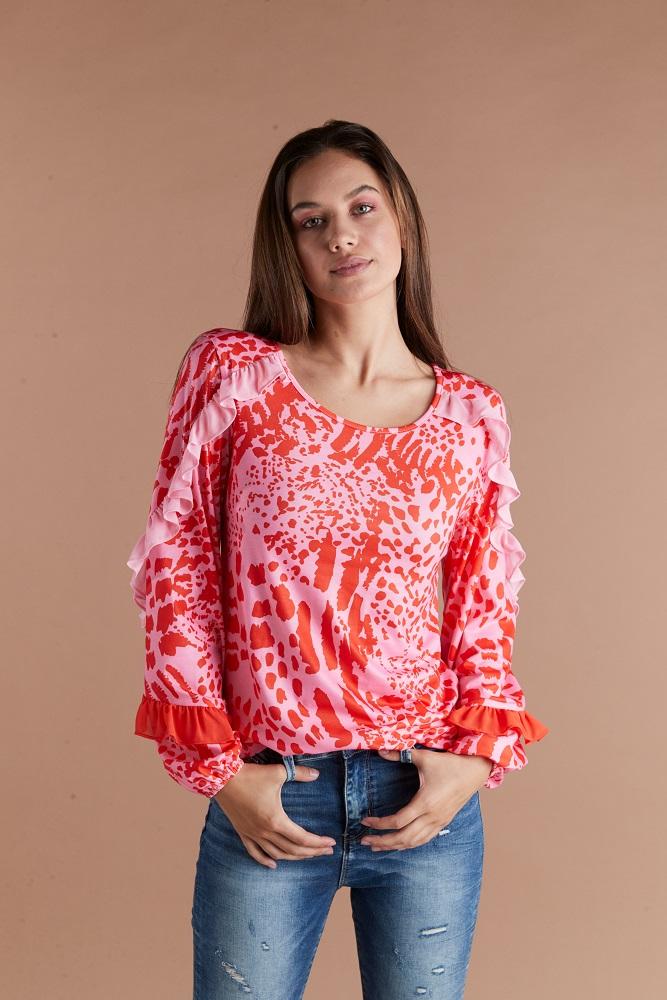 Charlo Fitz Top