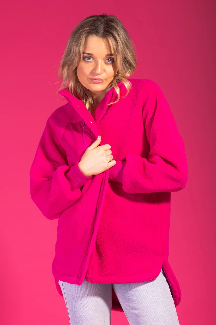 Charlo Frankie Sherpa Jacket