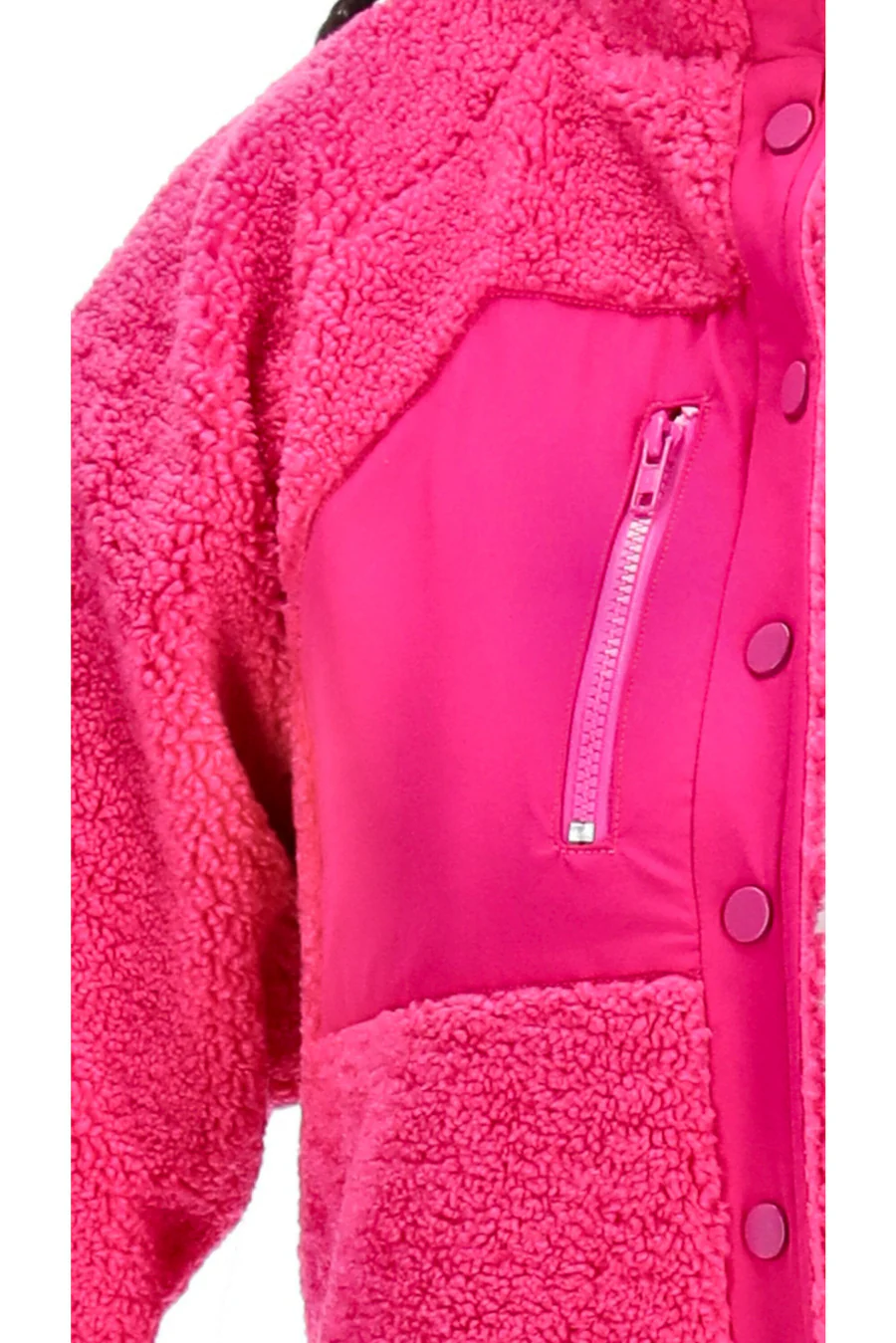 Charlo Frankie Sherpa Jacket - Image 3