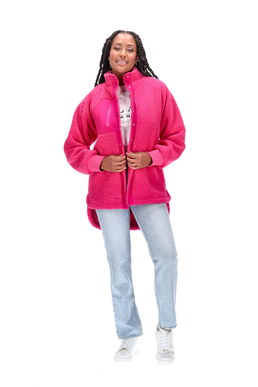 Charlo Frankie Sherpa Jacket - Image 4