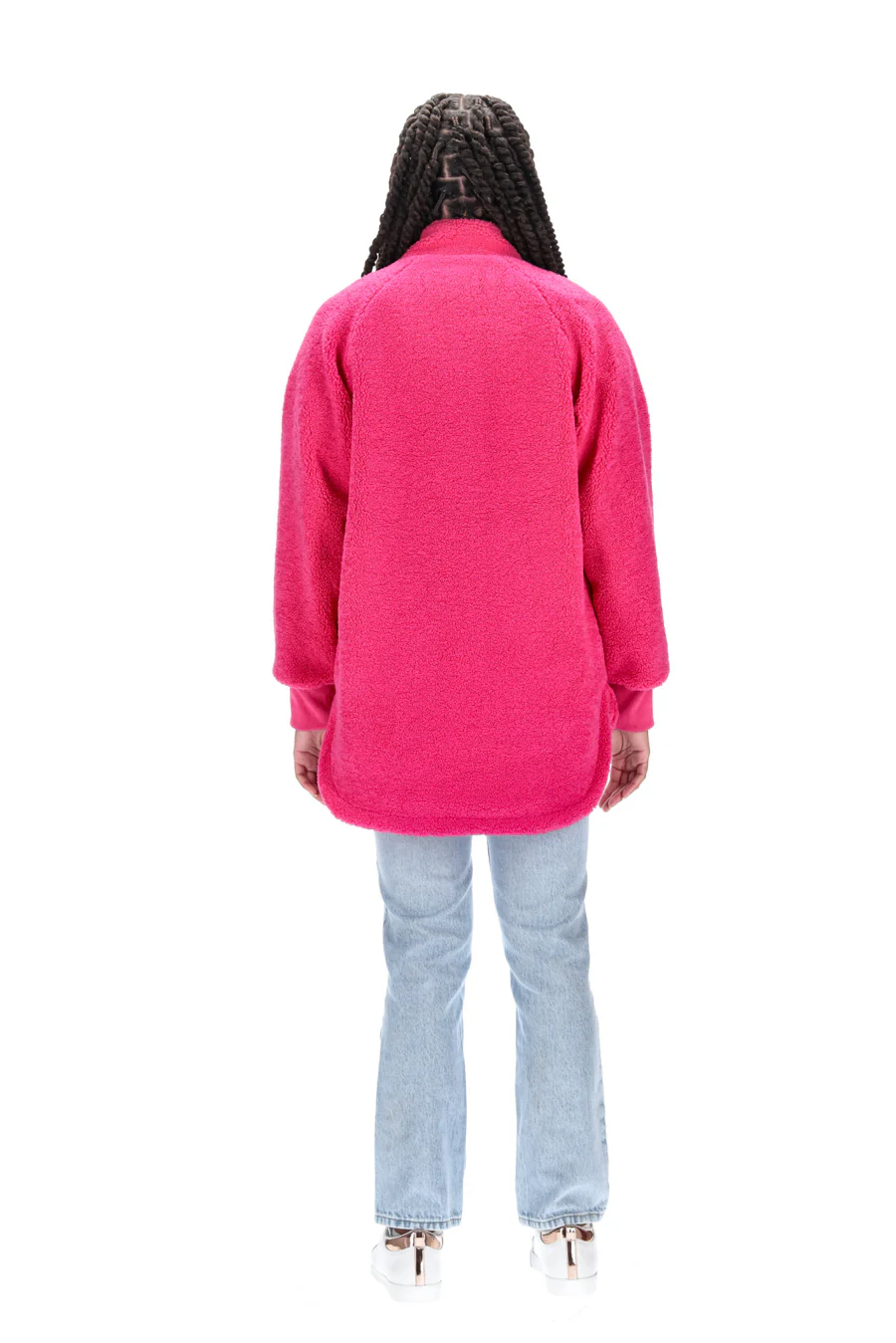 Charlo Frankie Sherpa Jacket - Image 5