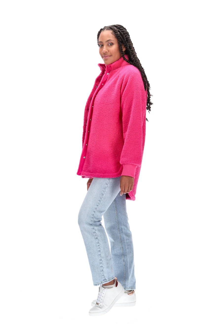 Charlo Frankie Sherpa Jacket - Image 6