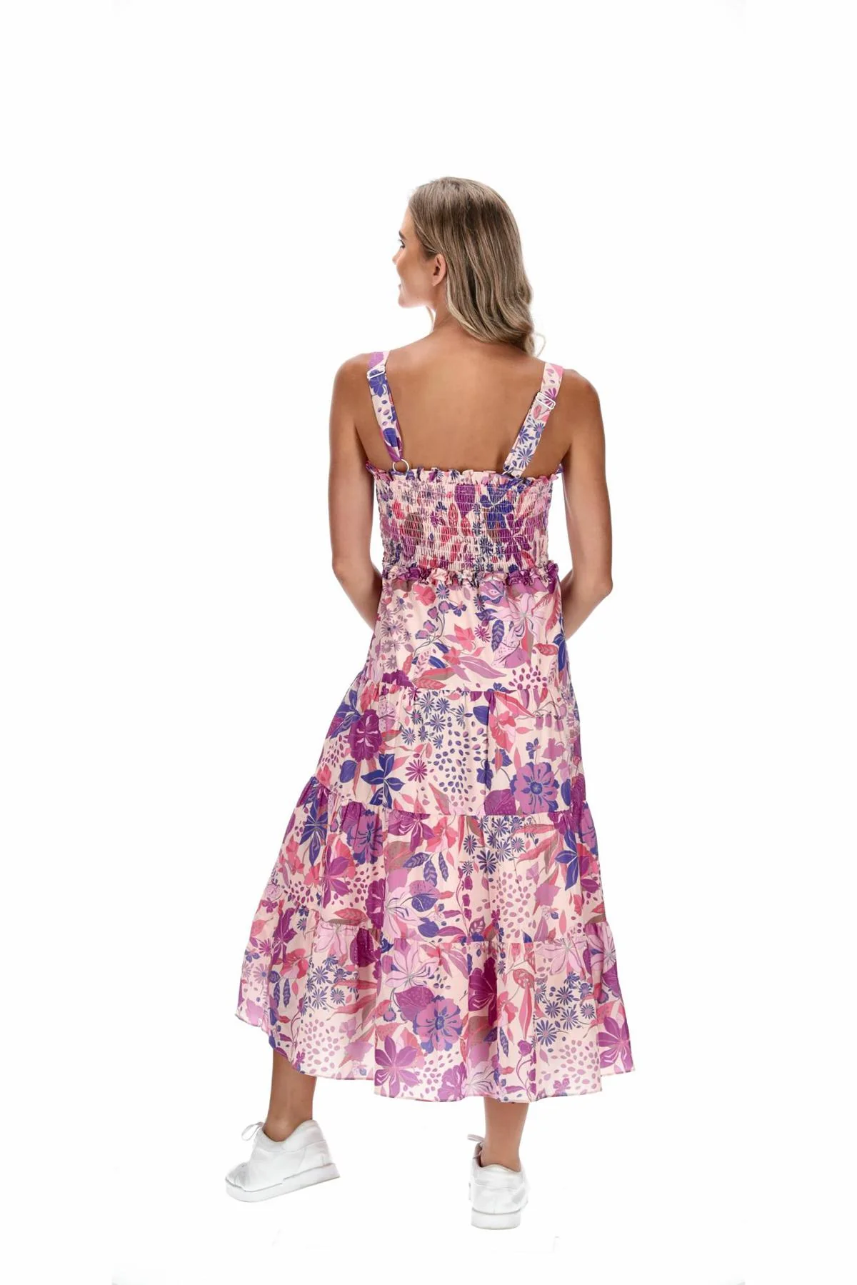 Charlo Gerry Dress - Image 3