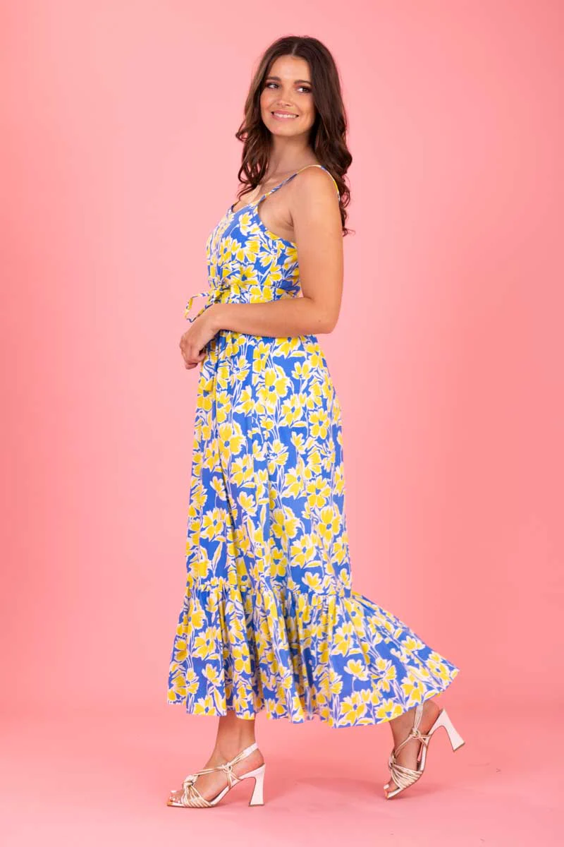 Charlo Gigi Maxi Dress