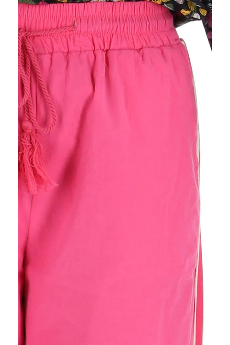 Charlo Giselle Cotton Pant Pink - Image 3