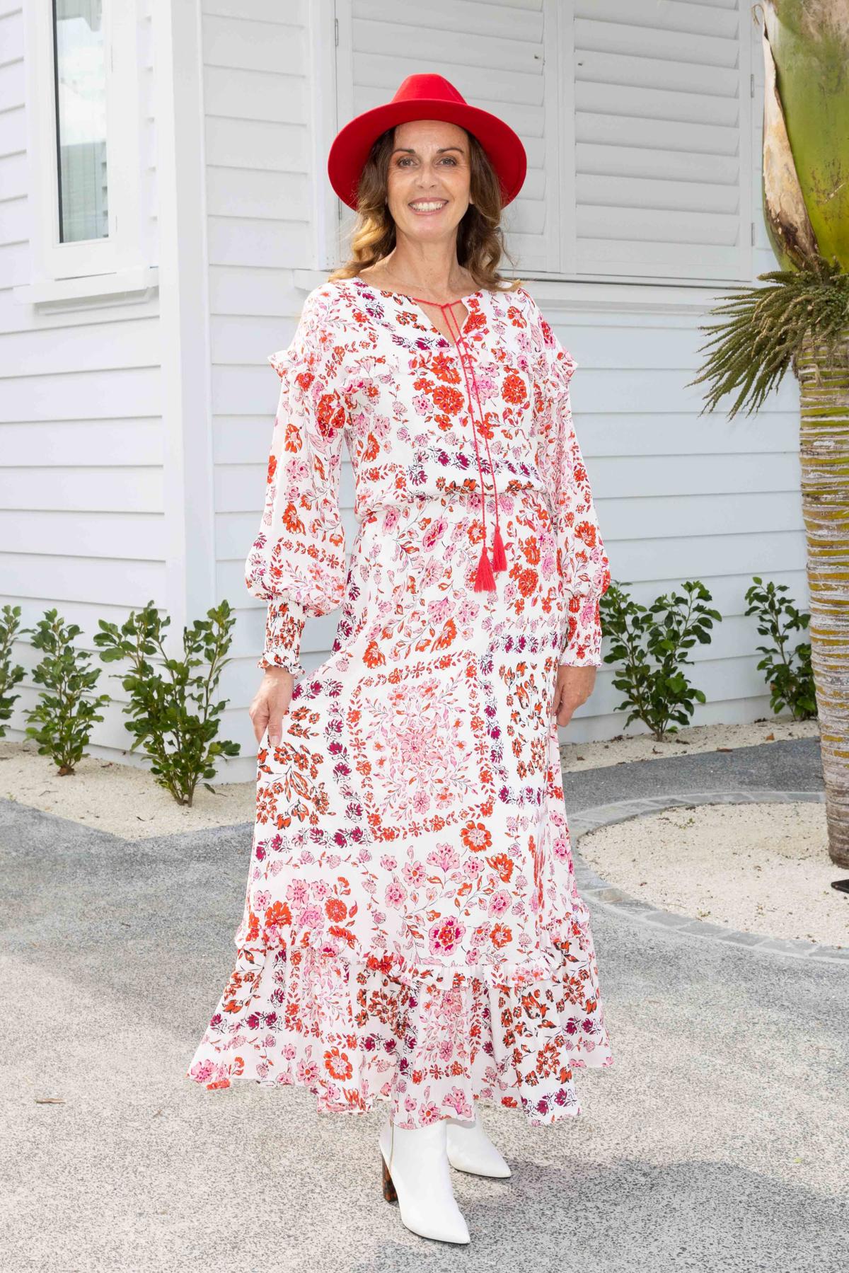 Charlo Harriet Maxi Dress - Image 2