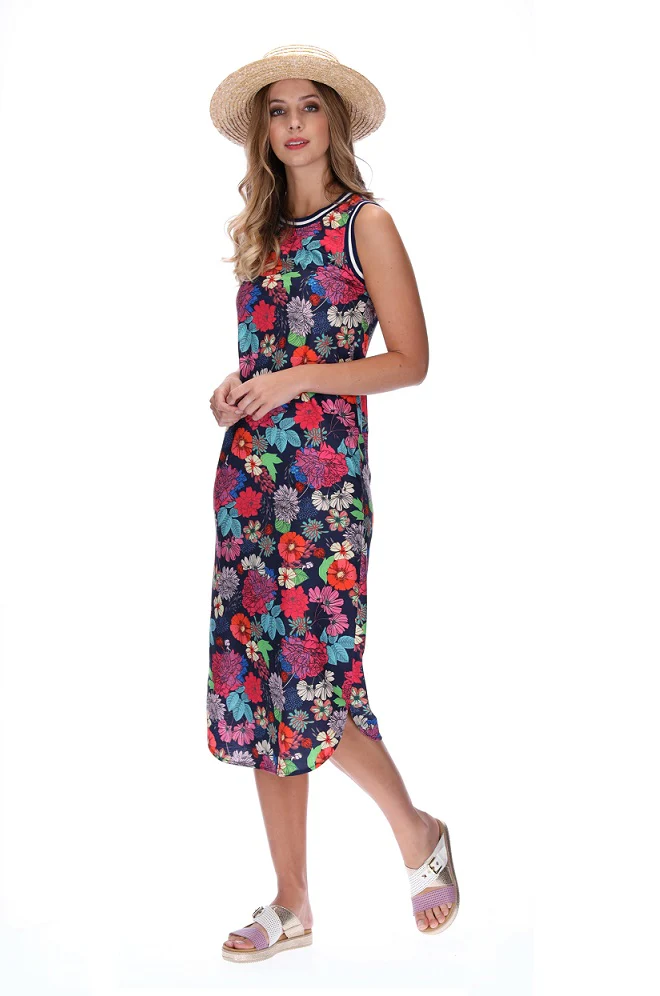 Charlo Isabella Midi Dress - Image 3