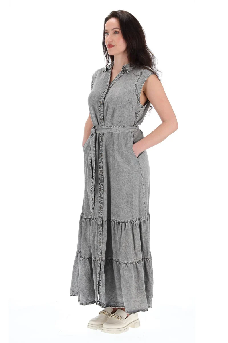 Charlo Isla Maxi Dress - Image 5