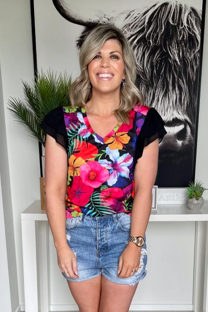 Charlo Ivy Top