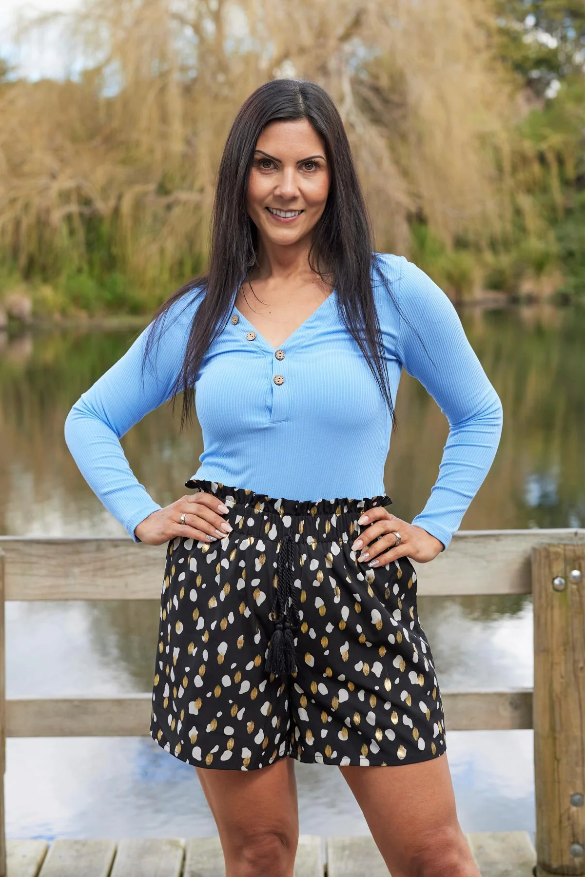 Charlo Jamie Top - Blue