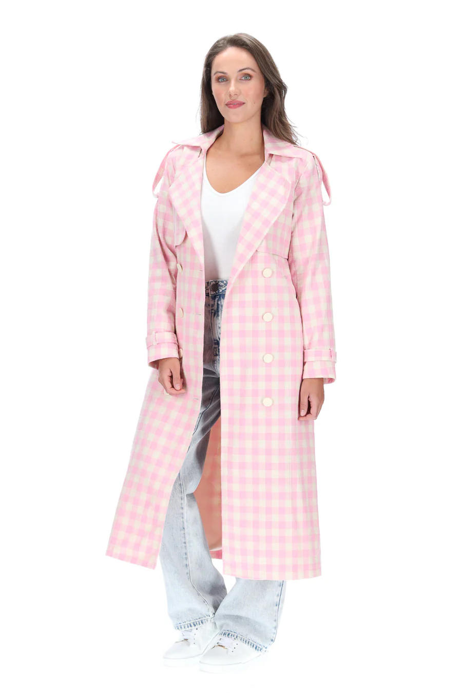 Charlo Jazzy Trench Coat - Image 4