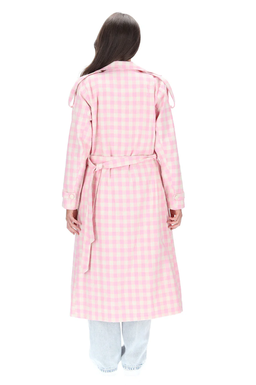 Charlo Jazzy Trench Coat - Image 5