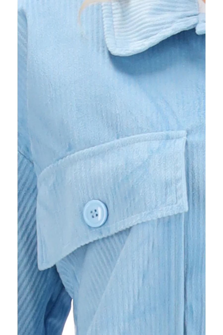 Charlo Katrina Cord Shacket - Image 3