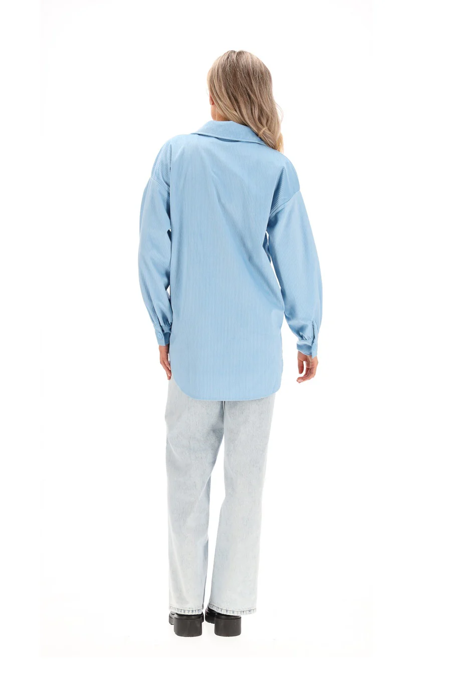 Charlo Katrina Cord Shacket - Image 5