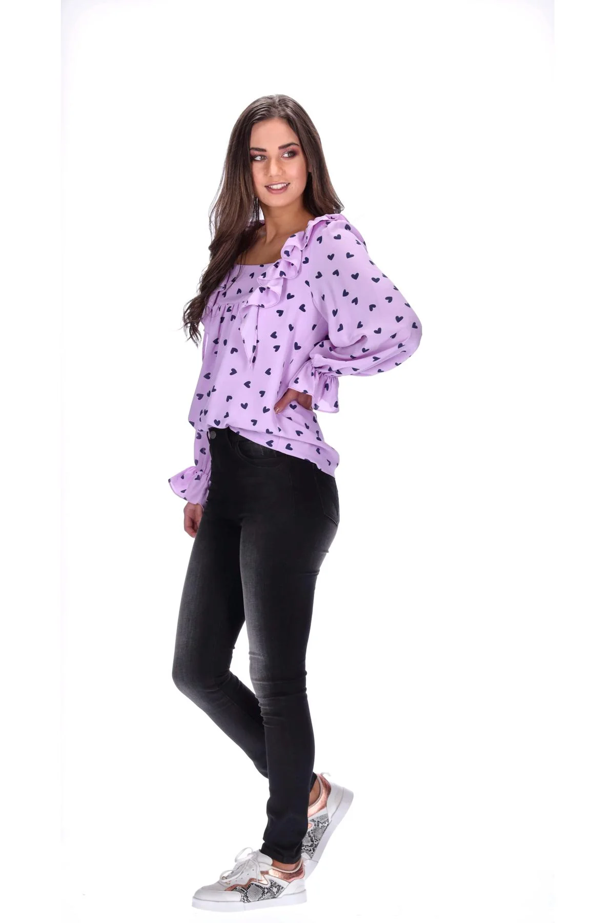 Charlo Kimbra Blouse - Image 2