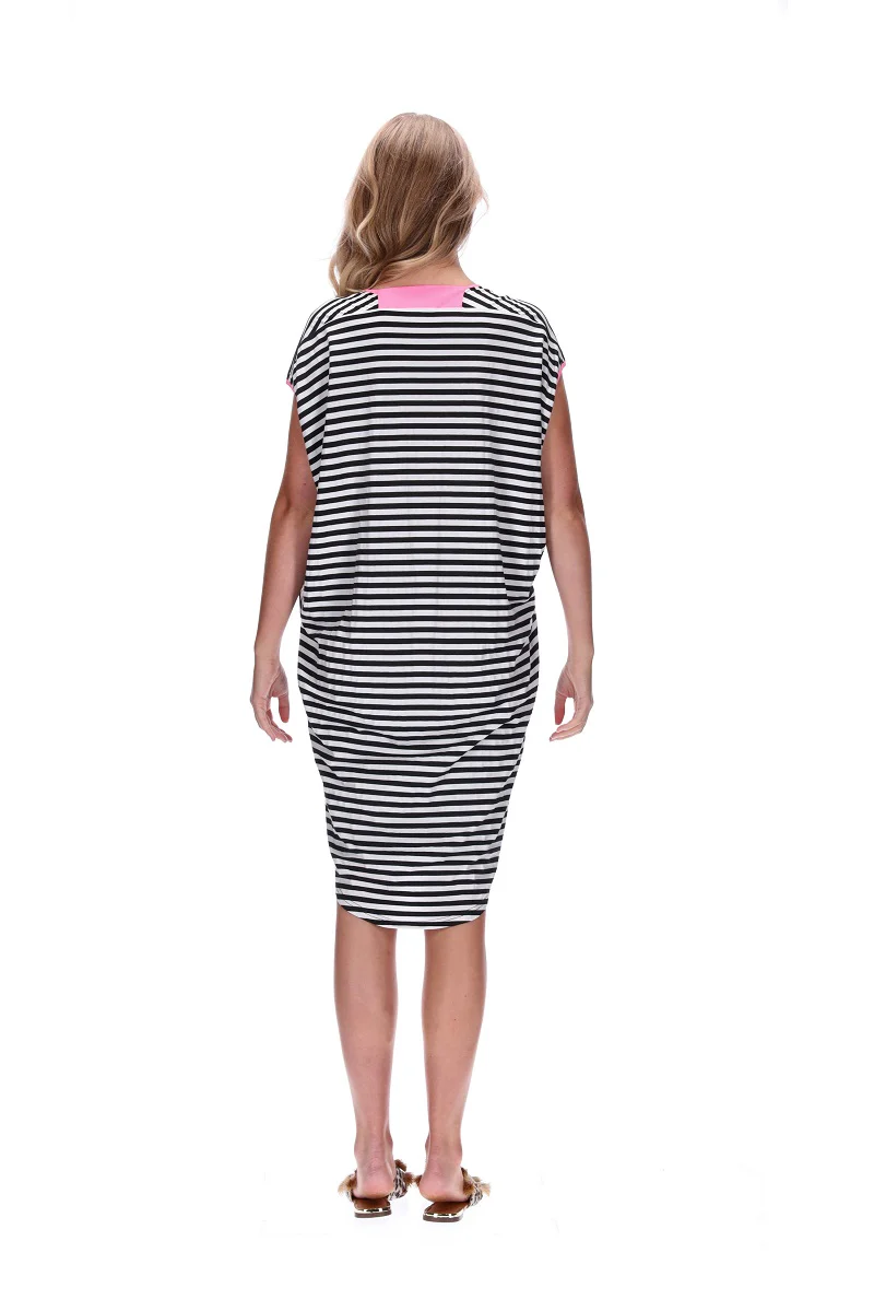 Charlo Lenna Dress Pink - Image 4