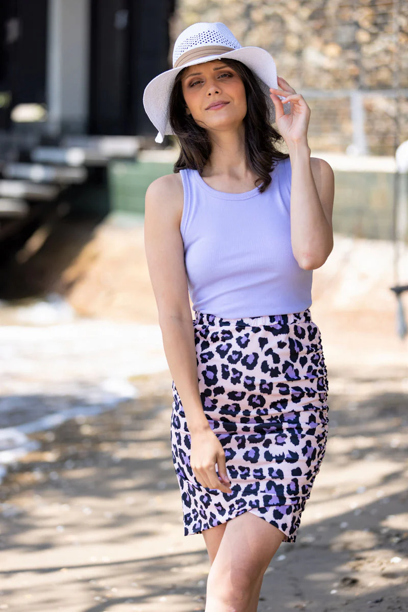 Charlo Letitia Meow Skirt