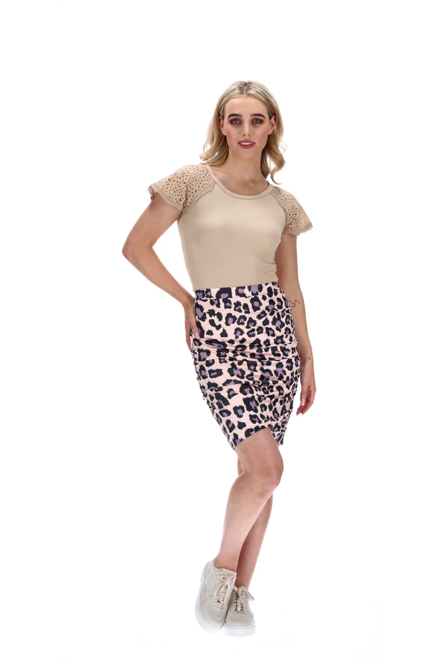 Charlo Letitia Meow Skirt - Image 4