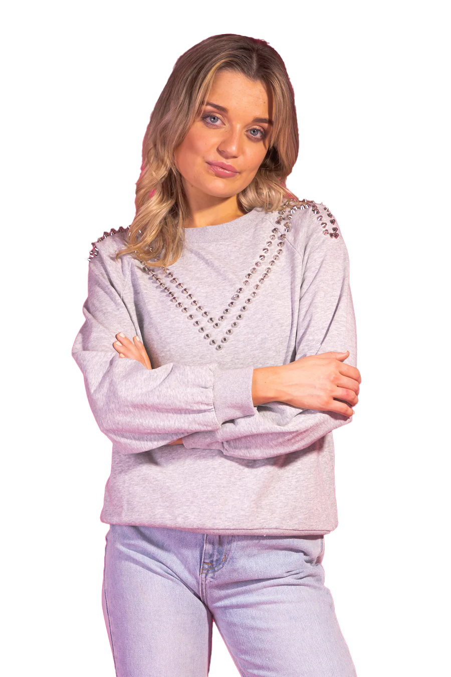 Charlo Lexi Studded Sweater - Image 4
