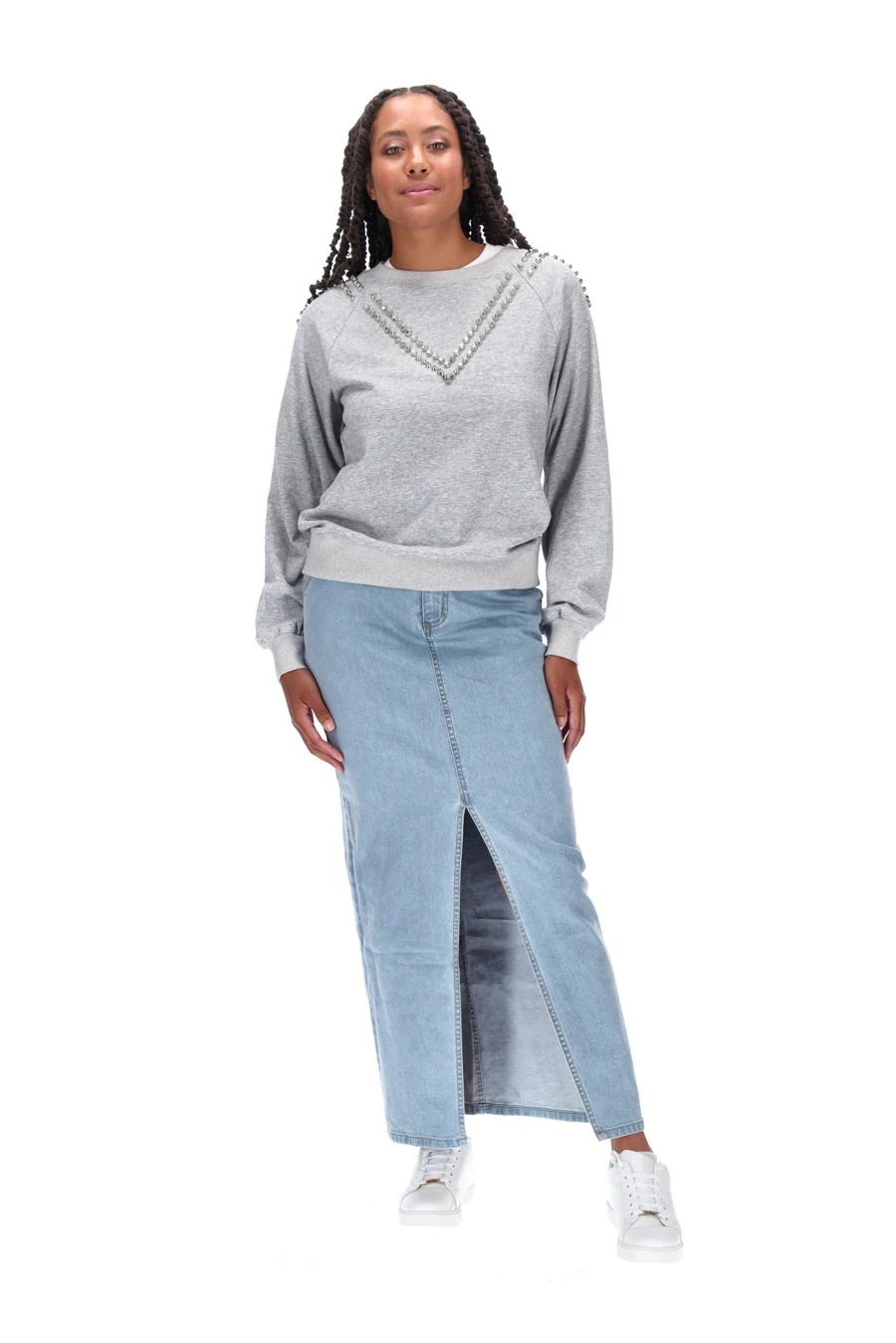 Charlo Lexi Studded Sweater - Image 7