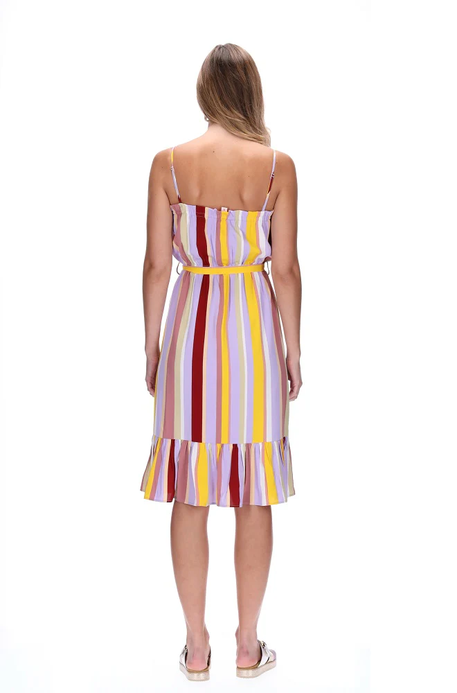 Charlo Lilac Candy Cane Dress - Image 2