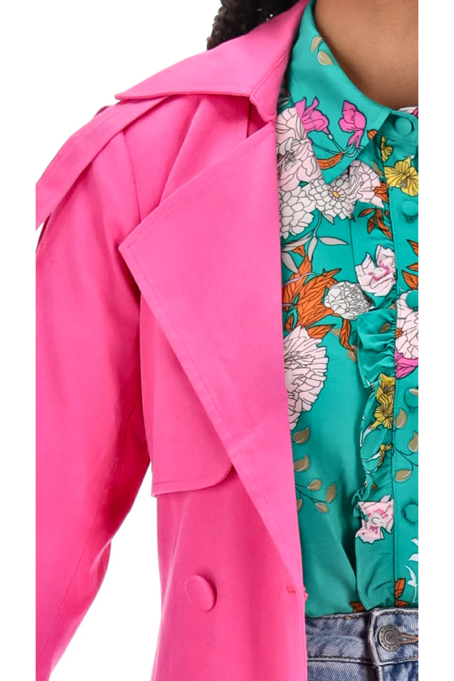 Charlo Lisa Trench Coat - Image 3